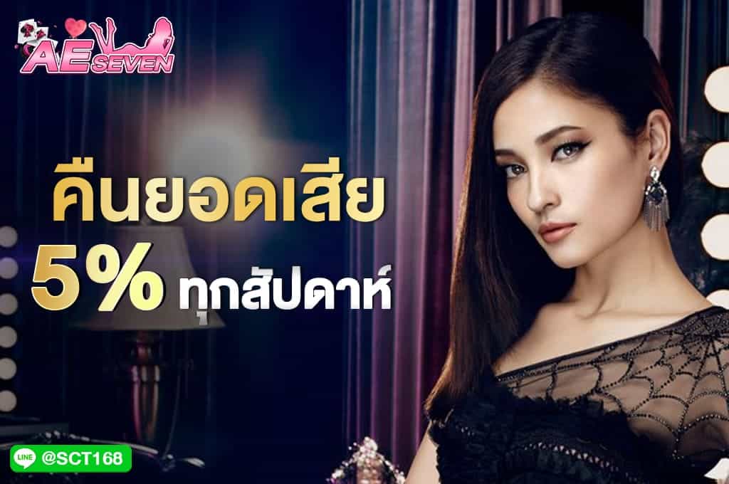 คืนยอดเสียทุกสัปดาห์